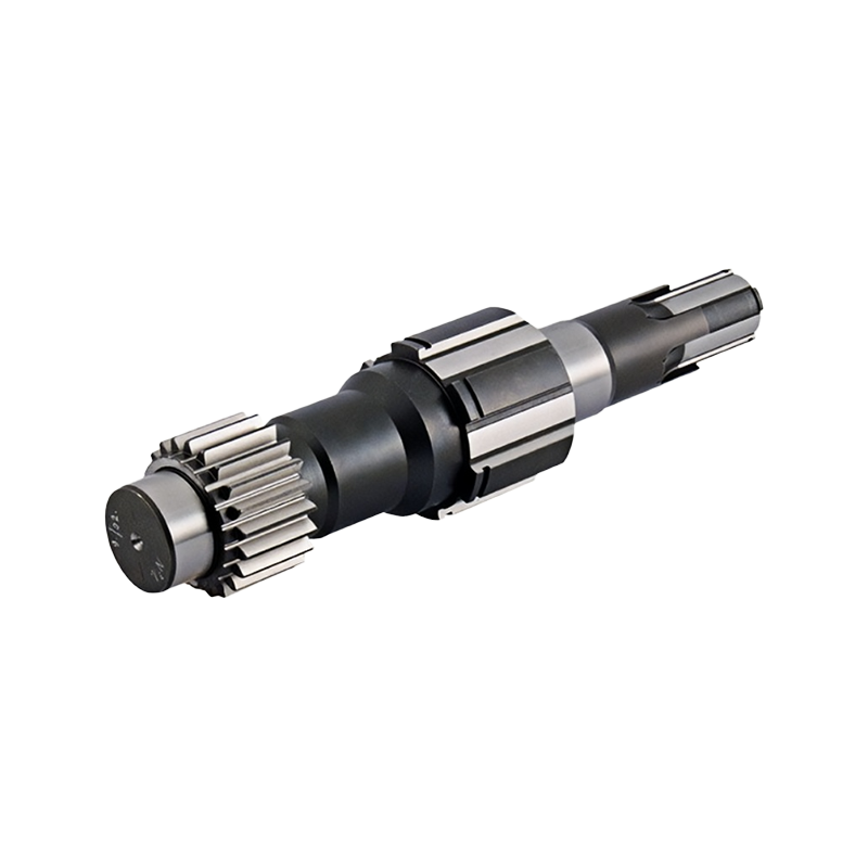 Splined shaft